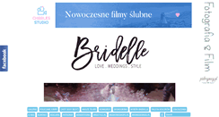 Desktop Screenshot of bridelle.pl