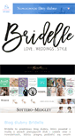 Mobile Screenshot of bridelle.pl